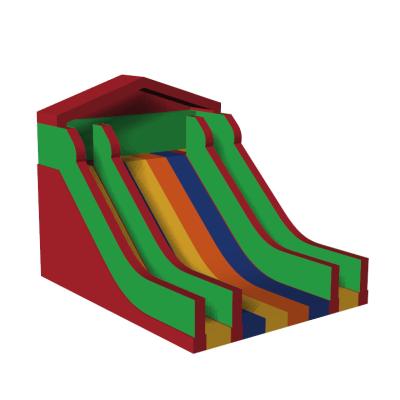 China Fire Resistance/Durable Large Size Colorful Inflatable Slide for sale