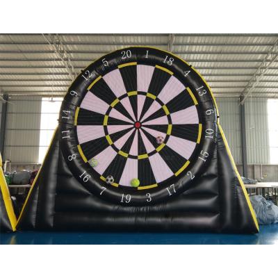 China Fireproof / Waterproof / UV Inflatable Dart Football , Inflatable Dart Board Football for sale