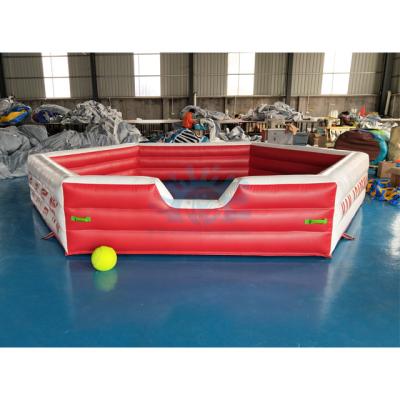 China Kids/Adult Blue Springs Inflatable GaGa Ball Games Field Manufacturer for sale