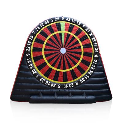 China Inflatable Games , Inflatable Soccer Sport Darts Fireproof / Waterproof / UV for sale