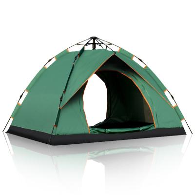 China fireproof/waterproof/uv-blue springs automatic outdoor tent, army camping tent for sale