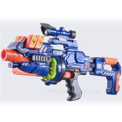 China Toy Blue Springs Electric Toys Electronic Gun for Inflatable Sport Games for sale