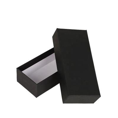 China Gift Recyclable Paper Black Paper Box Packaging Printing Gift Packaging Luxury Paper Box for sale