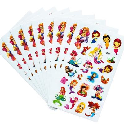 China Cute Cartoon Sticker Children's Kindergarten Reward Anime Stickers Custom Customize Stickers for sale