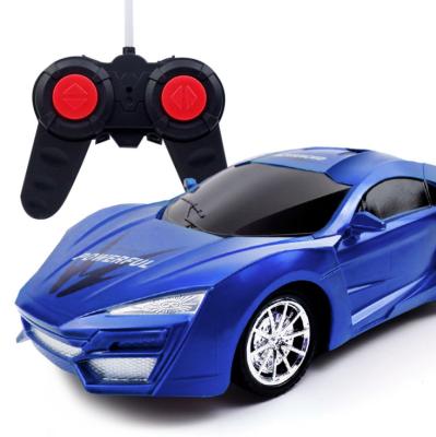 China Powerful RC Model Kid Remote Control Racing Car RC Sports Car Toys for sale