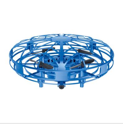 China Induction Drone Hand Control Induction Drone Flying Toy Mini UFO With Led Light for sale