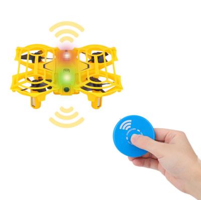 China UFO Drone Remote Infrared Mini Control 4 Axis Aircraft UFO Drone Interactive Toys for sale