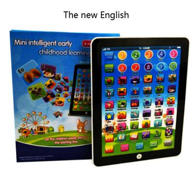 China Toy Popular Children's Educational Toys Tablet Learning English-Russian Dot Mini First Educational Reading Machine for sale