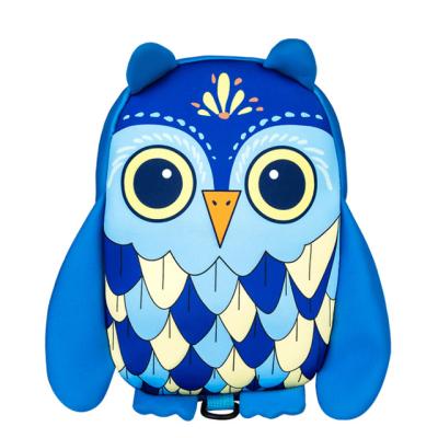 China Waterproof Children Bag Cute Owl Animals Bag Kids School Backpack for sale