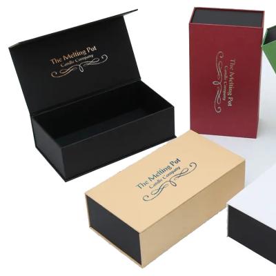 China Custom Recyclable Recycled Foldable Small Luxury Cosmetic Recycled Color Printing Logo Packaging Paper Box for sale