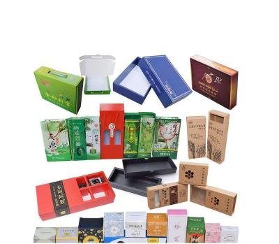 China Fashion Desgin Recyclable High Quality Paper Packaging Box Customized Gift Paper Packaging Boxes for sale