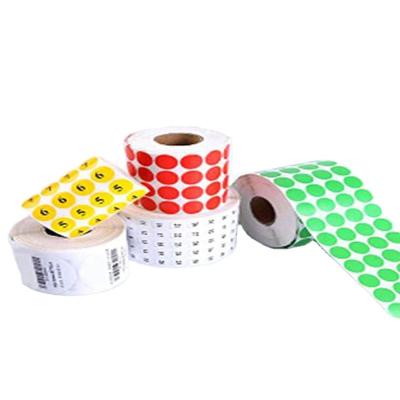 China Professional Waterproof Netting Cheap Self Adhesive Label Custom Packaging Label for sale