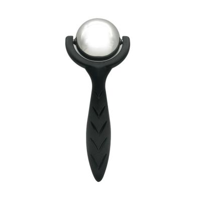 China Portable Wholesale Magic Facial Roller Beauty Face Massager Stainless Steel Ice Globes For Face for sale