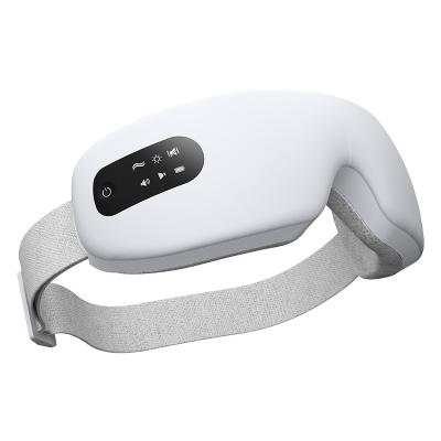 China Portable Eye Massager With Heat Vibration Music Temple Eye Massage for sale