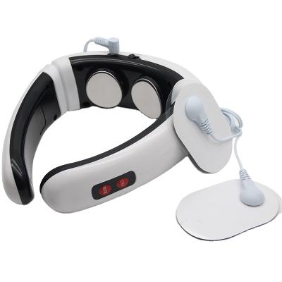 China Mreao Dropshipping Portable Multifunctional Device Smart Electric Neck Massager For Neck for sale