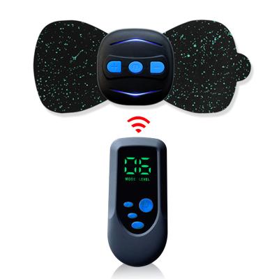 China Travel Portable Handheld Radio Neck and Shoulder Remote Control Massager for sale