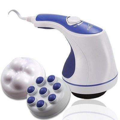 China Portable Full Body Massager Relax Replacement 5 Multifunctional Head To Relax Tone for sale