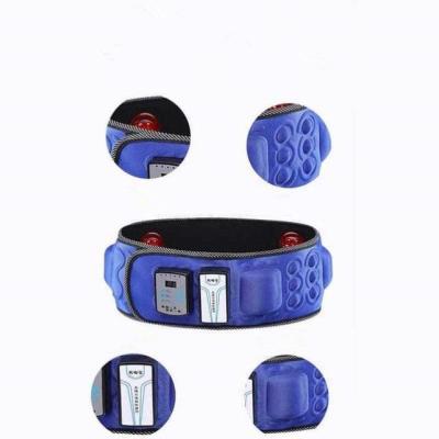 China Portable Wholesale Massager Belt Fat Burning Slimming Vibrating Belts For Waist Leg Arm Hip Calf for sale