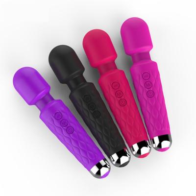 China Portable Mini Cordless Electric Full Body Massager, Electronic Personal Handheld Massager Vibrator for sale