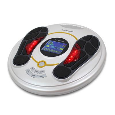 China Portable EMS Foot Massager EMS and TEN Muscle Stimulator Foot Massager OEM ODM Foot Massage Relieve Pain ABS Plastic Medical for sale