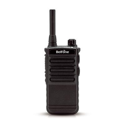 China POC Best Performance 4G LTE Walkie Talkie Two Way Radio 5200mAh for sale