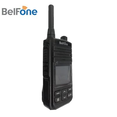 China BelFone GSM 3G Android Walkie Talkie 4G PTTs Phone Radio 5200mAh for sale