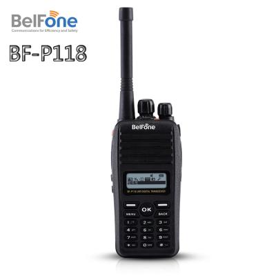 China UHF 400-470 Wide Range Digital Handheld Radio BF-P118 for sale