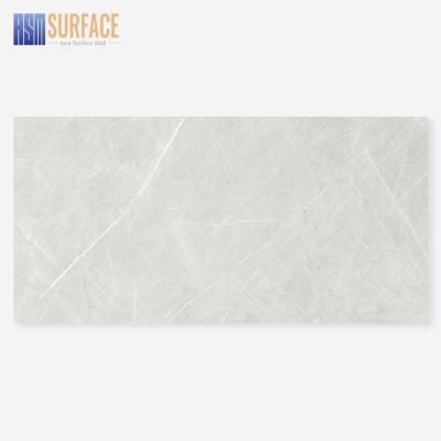 China 12 Mm Thickness Modern Gray Porcelain Quartz Slab Engineered Sinter Stone for sale