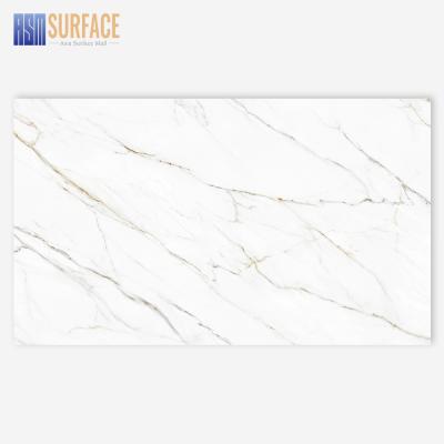 China Large Modern Slab 12 Mm Thin Gray Porcelain Slab Engineered Sintered Stone for sale