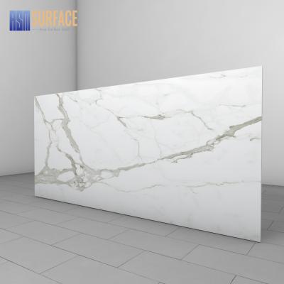 China Modern Pisos Porcelanato 12 Mm Cuts To Size Big Slab Porcelain Polishing Agglomerated Stone for sale