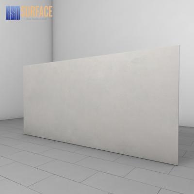 China Large Modern Wholesale 12 Mm Thick Modern Porcelanato Porcelain Agglomerated Slab Stone Wall Pisos for sale