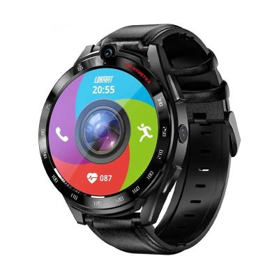 China Android 11 Sports Fitness Tracker Men GPS Wifi Smart Watch 4G 4G LTE LOKMAT APPLLP 4 PRO 6GB 128GB Camera Video Call Smartwatch for sale