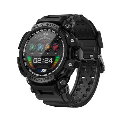 China Brand New APP Control LOKMAT ATTACK Pro Sport Smart Watch BT Calls Watches Waterproof 5ATM Fitness Tracker Heart Rate Monitor 2023 Watch for sale