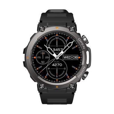 China Zeblaze Rugged Vibe 7 APP Control Smartwatch [World's First] Make/Receive Calls 25 Days Battery Life 25 Sports Modes Smart Watch For Men for sale