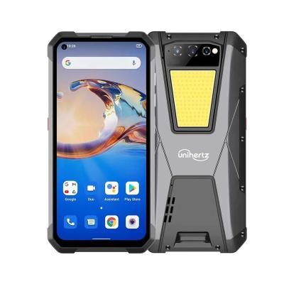 China Dual SIM Card Unihertz Tank Biggest Battery 4G Rugged Smartphone 108MP Camera Fingerprint 66W Fast Charging 2380 Hours Standby 150 Hours Call for sale