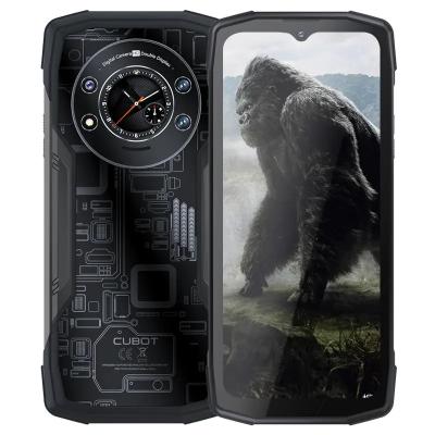 China Rugged 5G Smartphone 24GB (12+12GB) RAM 256GB Dual SIM Card World Premiere Cubot KingKong 2K Screen 100MP Camera 10600mAh Rugged ROM 6.78