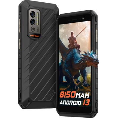 China Dual MAH 8GB RAM 32GB ROM Waterproof Dual SIM Card Ulefone Power Armor X11 Global Phone 8150 Rugged NFC 2.4G/5G WiFi Mobile Phones for sale