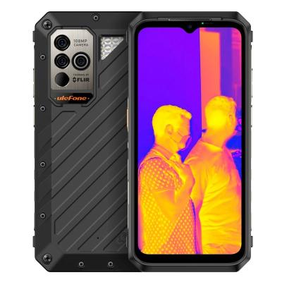 China FLIR Dual SIM Card World Premiere Ulefone Rugged Phone 17GB RAM +256GB ROM Helio G99 66W Armor 19T Power Thermal Imaging Camera Mobile Phones for sale