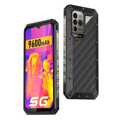 China Dual SIM Card Ulefone Power Armor 18T 5G Phone Thermal Imaging Camera FLIR Smartphone 12GB+256GB 9600mAh 66W Rugged Mobile Phone Globalversion for sale