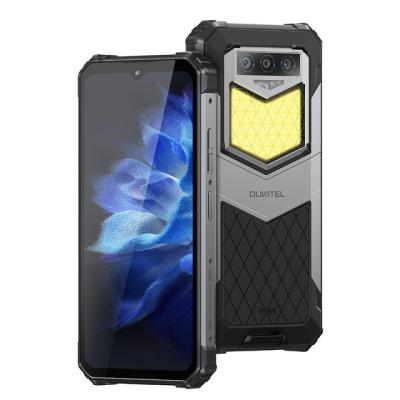 China Dual Rugged Cell Phone 10000mAh, 8GB, 256GB, Smartphone 48MP+20MP Night Camera, Mobile Phone, SIM Card MTK P90 [World's First] Oukitel WP26 for sale