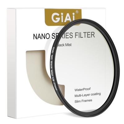 China Enhance Halo GiAi Professional Black Mist Filter 1/8 1/4 1/2 1 Pro Camera Lens Filter for sale