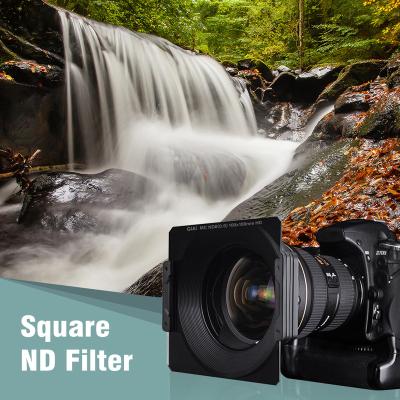 China GiAi Camera 100x100mm Waterproof Square ND Filter Multi Coating Camera Filter for sale