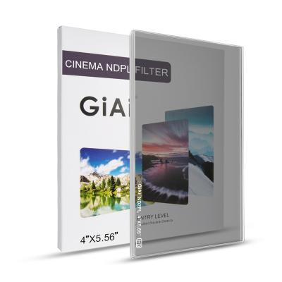 China Fit for Photography Video Cinema Filter GiAi 4x5.65