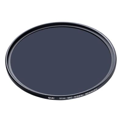 China Waterproof Camera ND64 Filter 6 Stop GiAi 95mm Neutral Density Filter For Camera Lens for sale