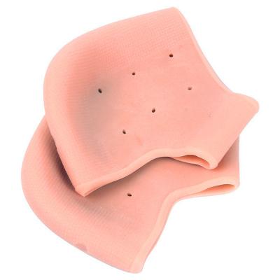 China Wholesale Quality Durable Silicone Moisturizing Gel Heel Slit Foot Skin Care Protector Foot Case for sale