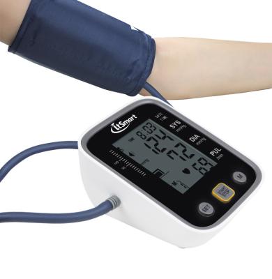 China Automatic Type Plastic Manufacturing Digital Household Arm Blood Pressure With Heart Rate for sale