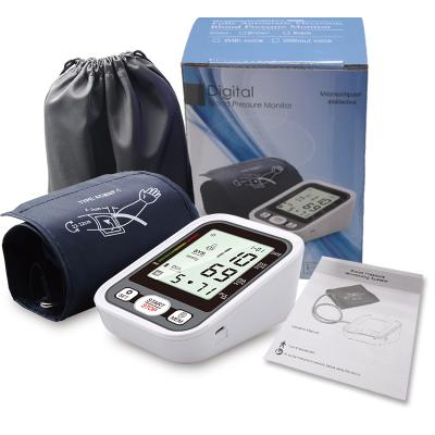 China Hot Sale Portable Digital Arm Automatic Blood Pressure Monitor Home Used for sale