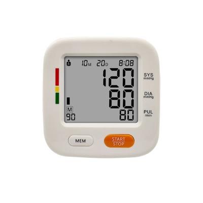 China Portable hot selling arm type household blood pressure machine monitor electronic boiling point control machine with high quality for sale