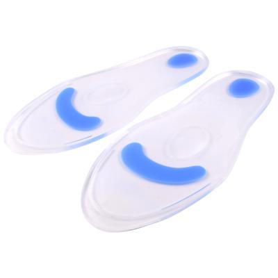 China 2022 Silicone Gel Insoles Arch Support Orthotic Insole For Plantar Tooth XS (34~36) /S (36-38) /M (38-40) /L (40-42) XL (42- 44) Heel) Fasciitis for sale