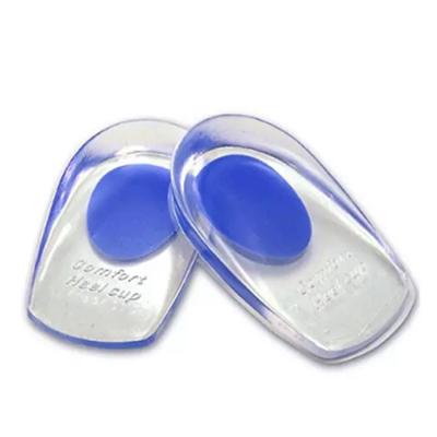 China 2022 Gel Heel Lifts Height Increase Insoles Shoe Inserts Pads Lift Cups XS (34~36) /S (36-38) /M (38-40) /L (40-42) XL (42-44) heel) silicone for sale